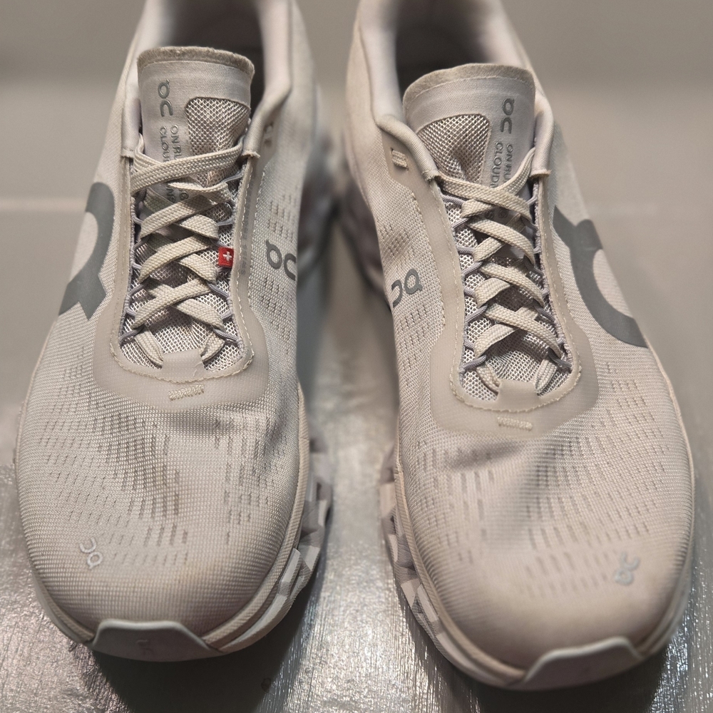 On Running Gray Athletic Shoes